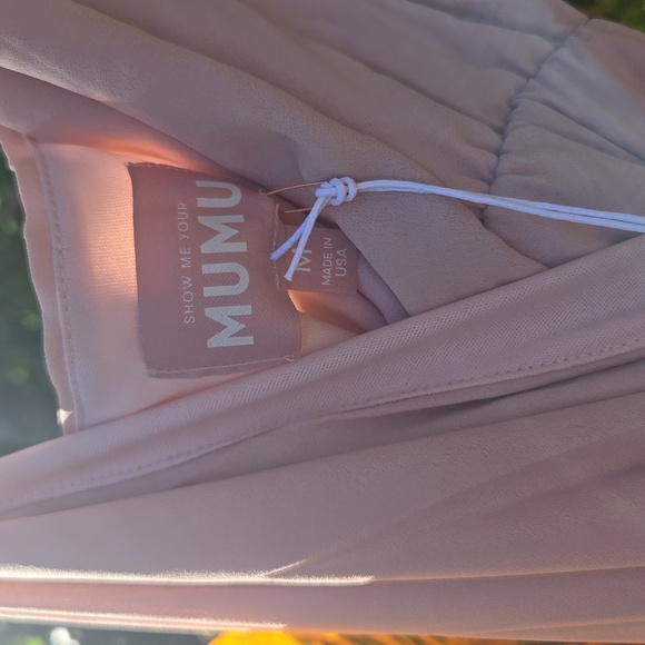 Show Me Your Mumu Liz Maxi Bridesmaid Dress - Picture 6 of 9